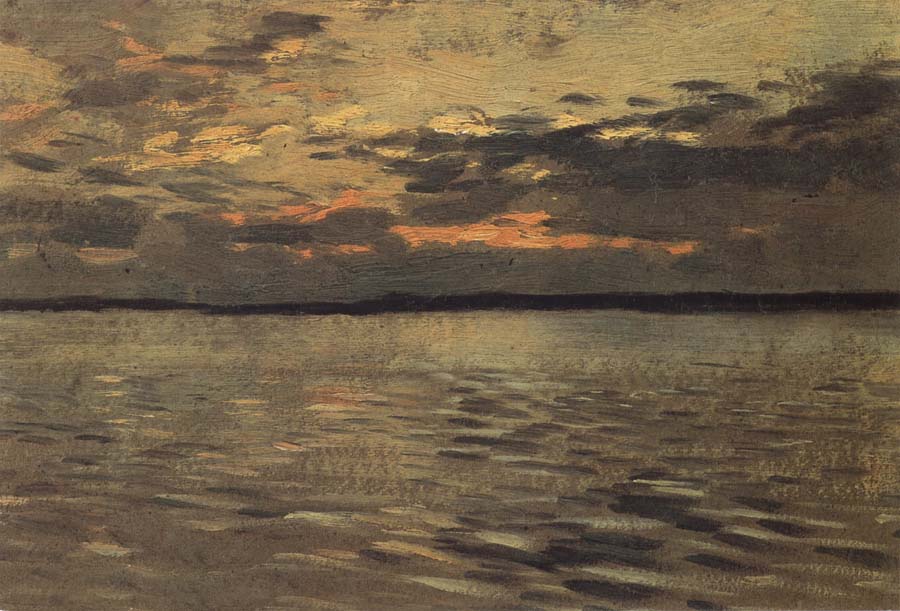 Lake evening